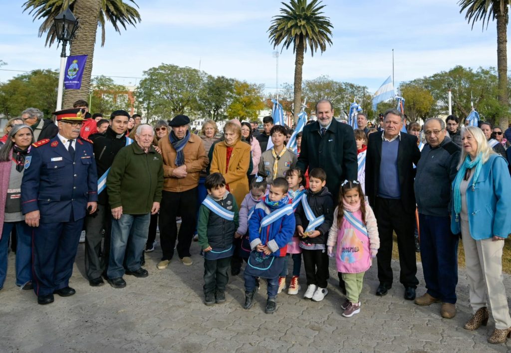 Festejos por el 150° aniversario de General Daniel Cerri