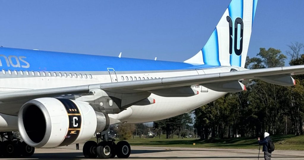 Promo mundialista: Aerolíneas Argentinas ofrece vuelos a Dallas desde USD 500 para alentar a la Selección