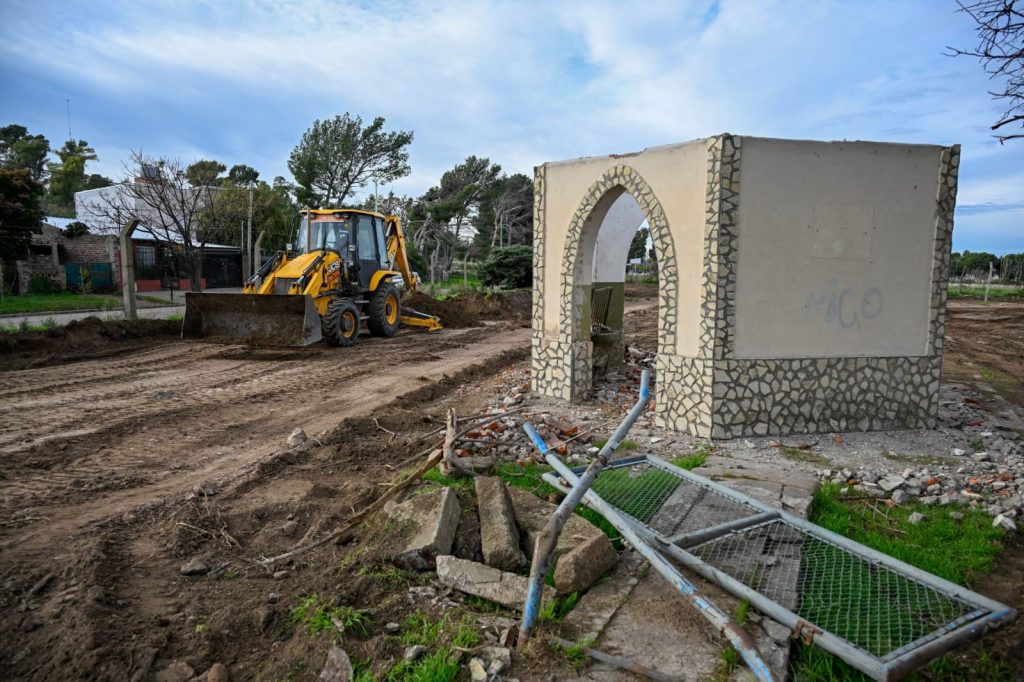 Transformación del Parque Independencia: comenzaron las obras del Parque Ambiental