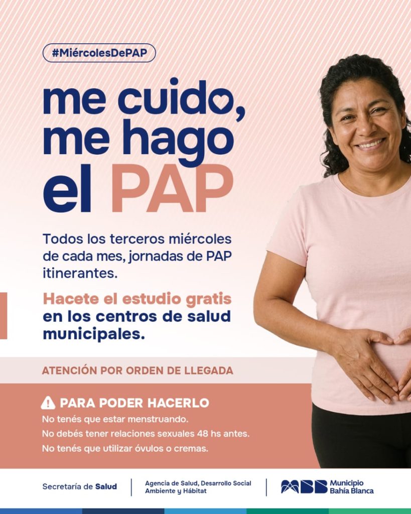 Campaña «Me cuido, me hago el PAP»