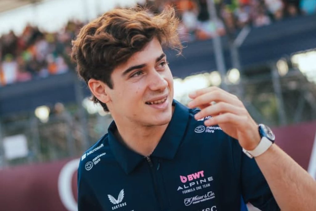 Colapinto pone primera en el Gran Premio de Mónaco
