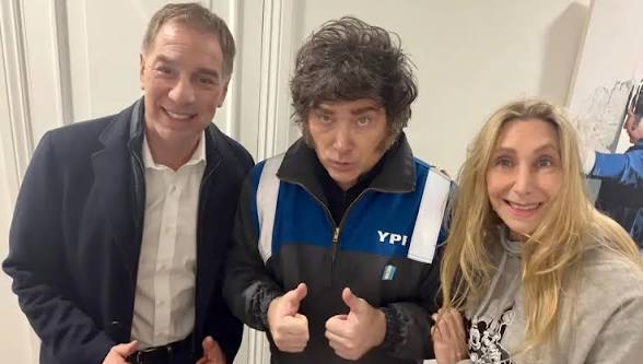 Diego Santilli: “Asumo el desafío más importante de mi vida”