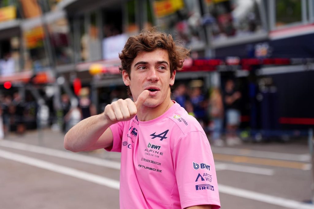 Colapinto pone primera en el GP de Países Bajos de Fórmula 1